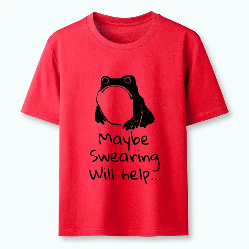 Unhappy Frog T-Shirt Gift Idea for Him