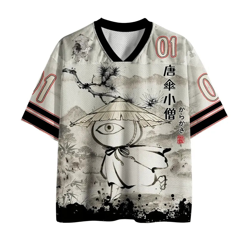Unisex Mesh Jersey with Free Shipping
