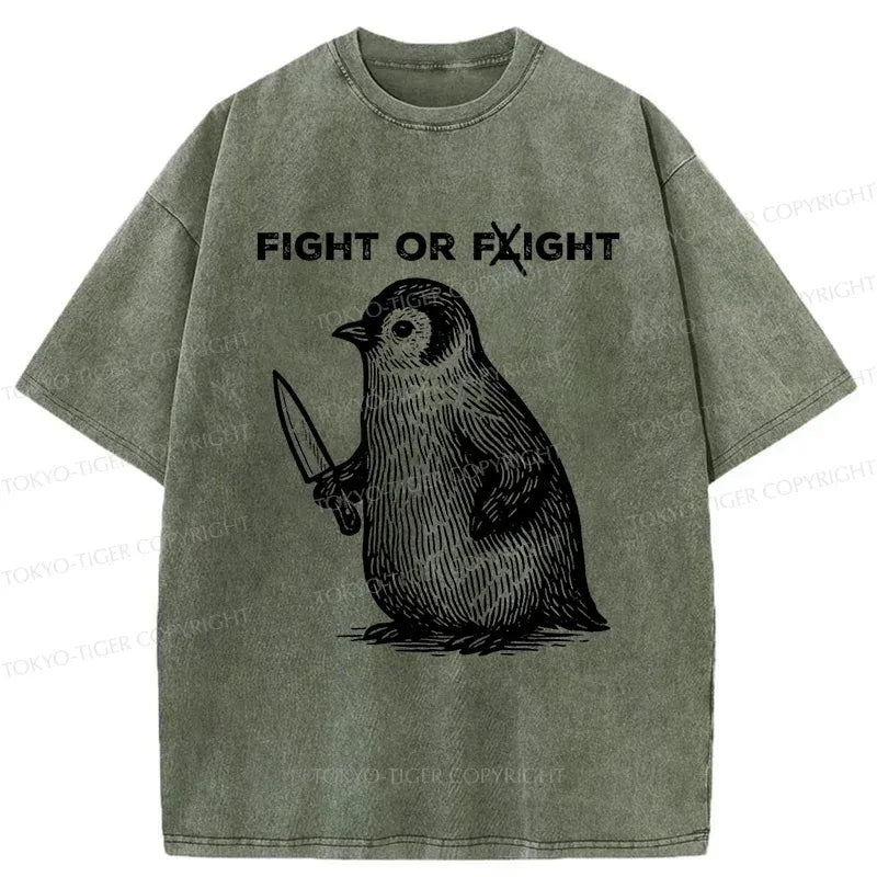 Vintage Kyoto Lion Casual Tee for Men