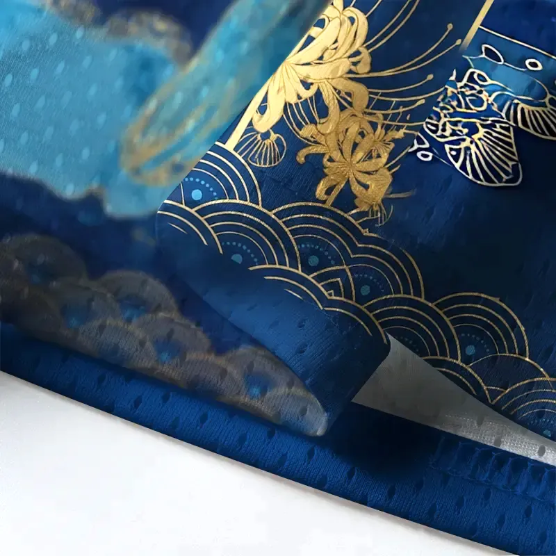 Japanese Ink Mesh Jersey for Summer
