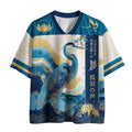 Vintage Crane Mesh Jersey on Sale