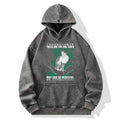 japanese bird washed hoodie for streetwear