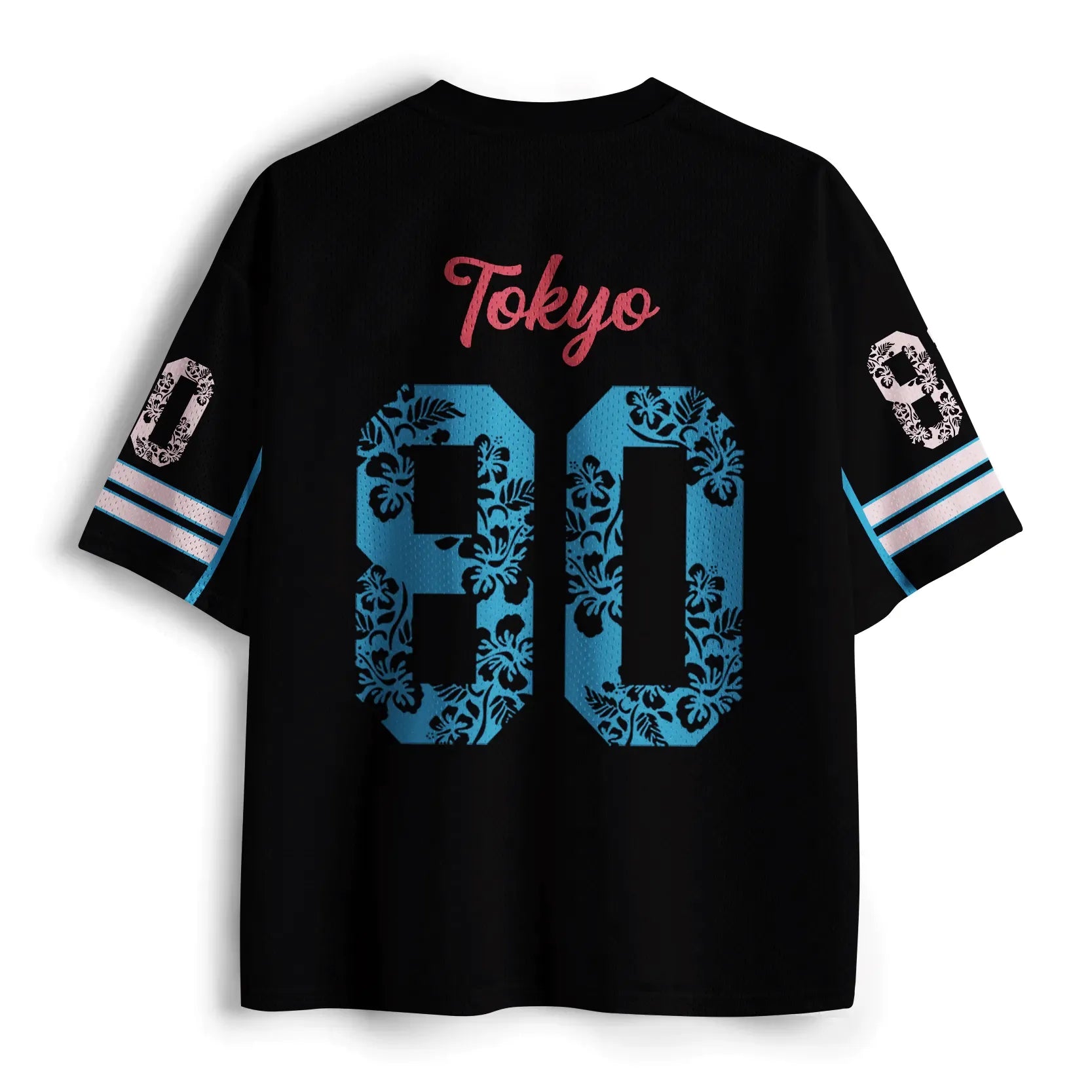Tokyo Skyline Mesh Jersey On Sale
