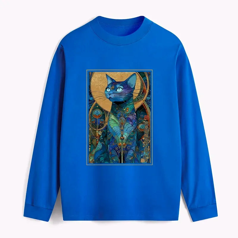 Classic long sleeve tee for streetwear
