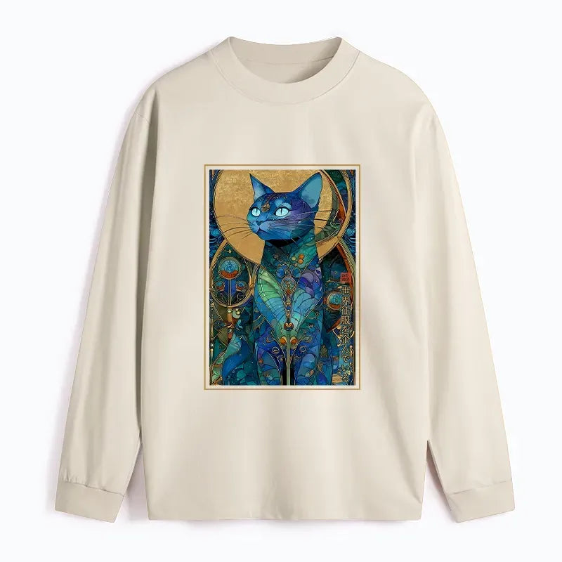 Classic long sleeve tee for streetwear