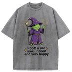 Magic frog vintage tee streetwear