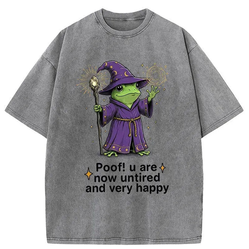 Magic frog vintage tee streetwear