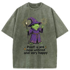 Magic frog vintage tee streetwear