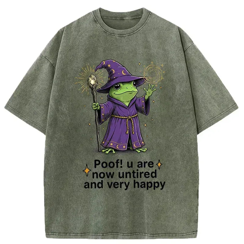 Magic frog vintage tee streetwear
