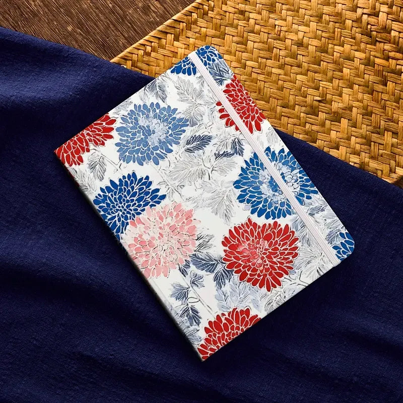 Kyoto lion design hardcover notebook
