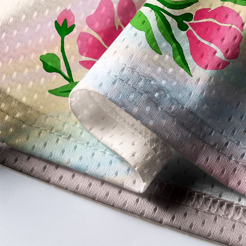 Breathable Mesh Jersey for Daily Wear