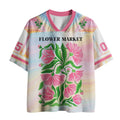 Kyoto-Lion Flower Market Mesh Jersey