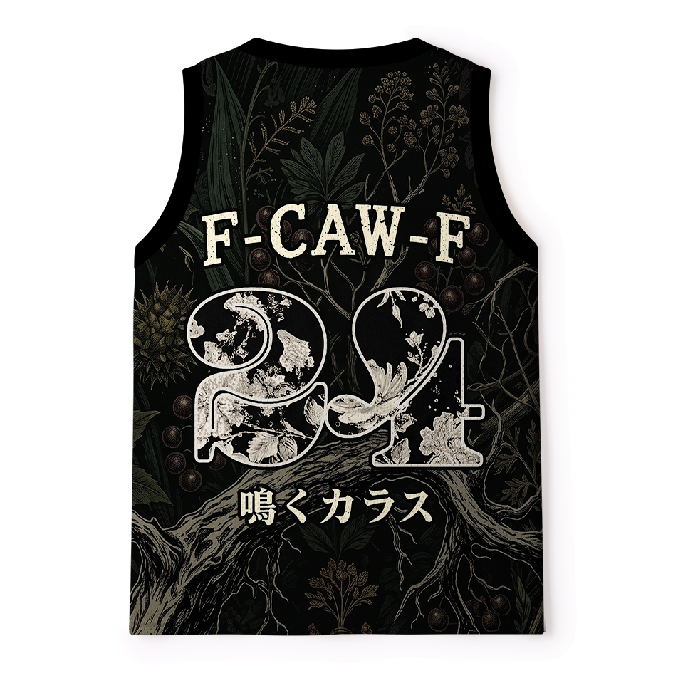 Kyoto Lion Unisex Tank Top for Streetwear