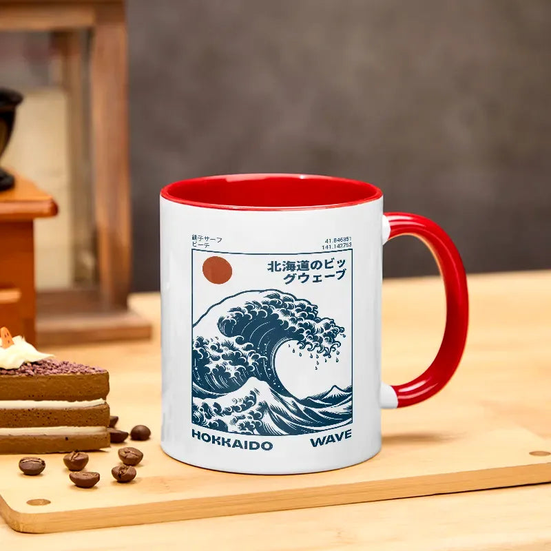 Japan Vintage Mug for Gift