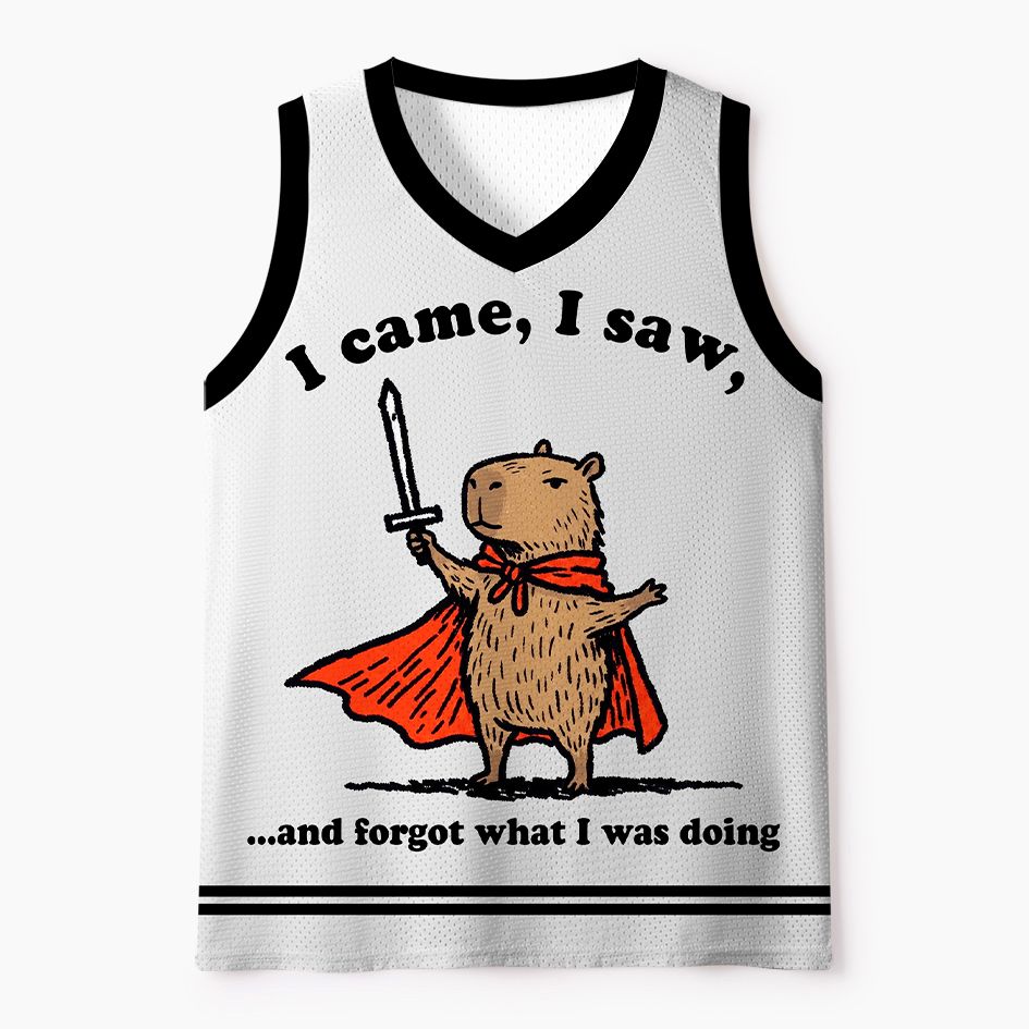 Kyoto-Lion Roman Warrior Caper Meme Quote Mesh Tank Top