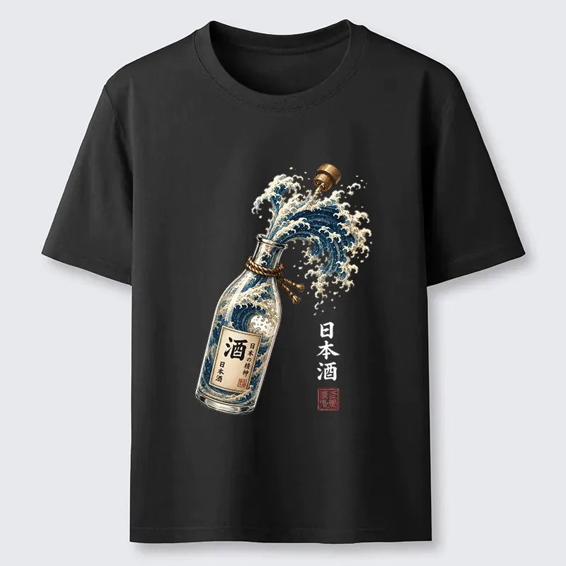 Vintage Kyoto Lion Tee for Daily Wear
