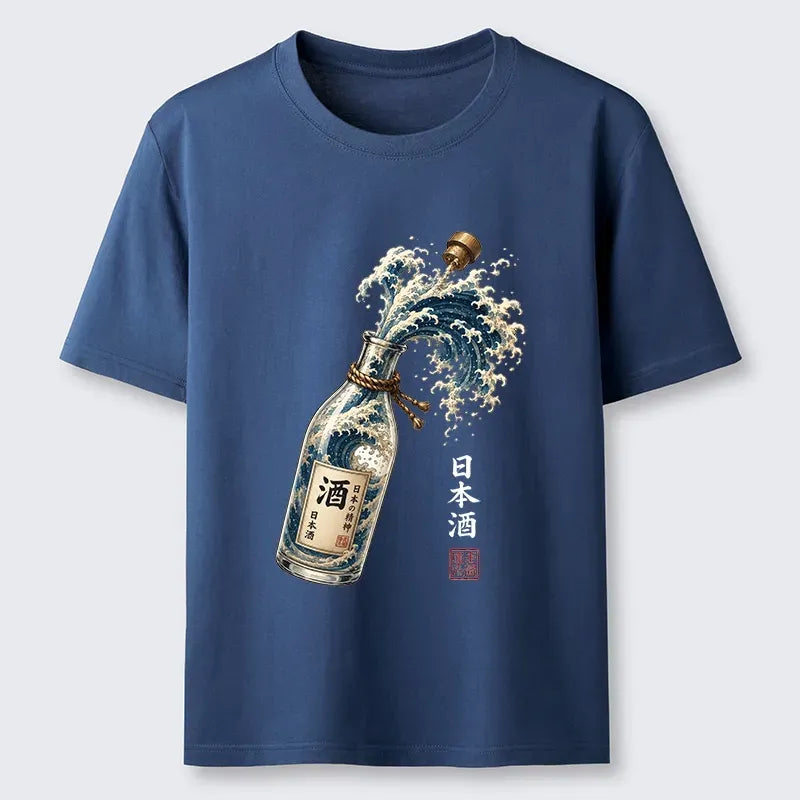 Vintage Kyoto Lion Tee for Daily Wear