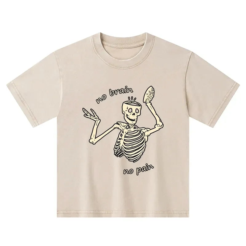 Kids Skeleton Tee Free Shipping