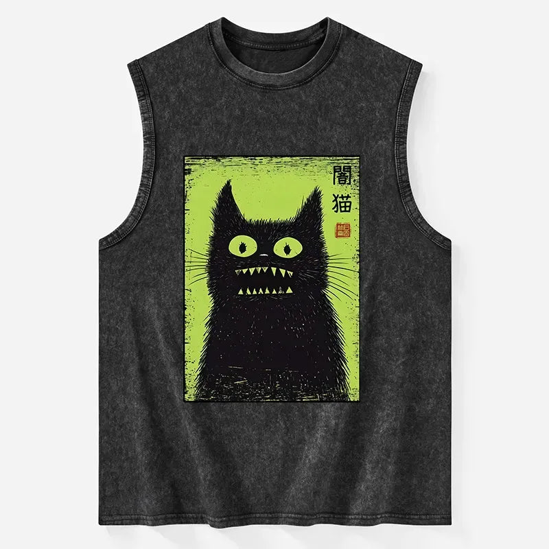 Kyoto Lion Cat Tank for Gift Idea
