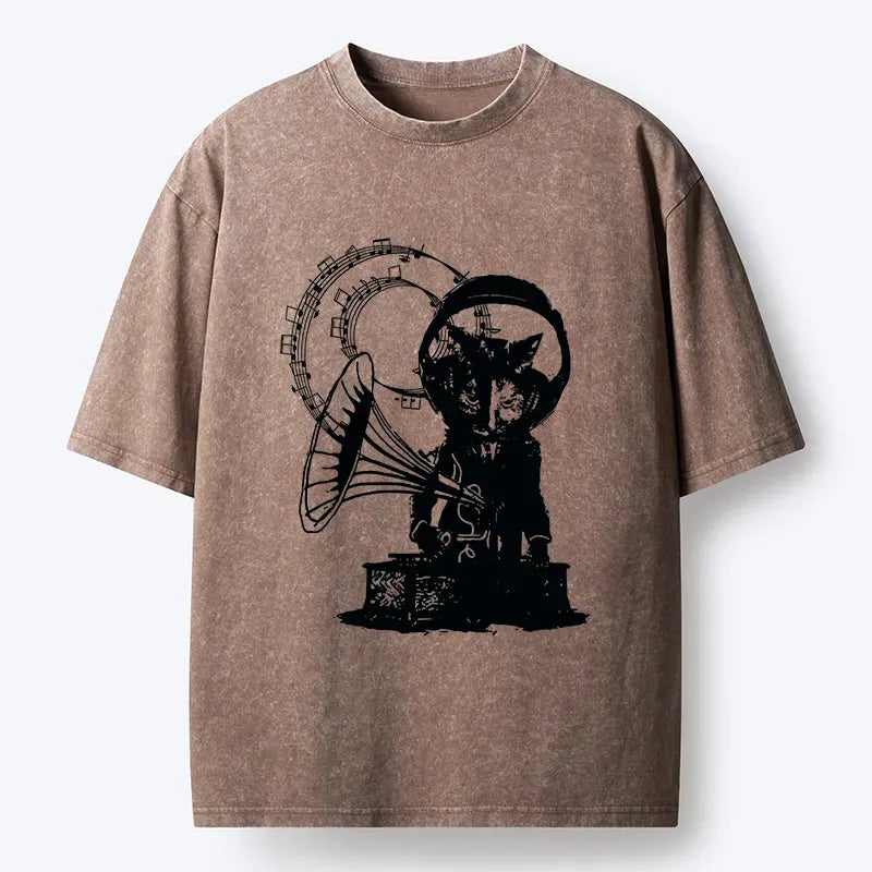 Japanese Retro Washed Tee