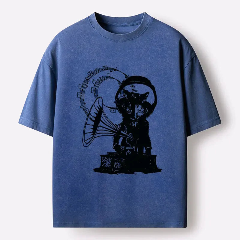 Kyoto-Lion Unisex Cotton Tee