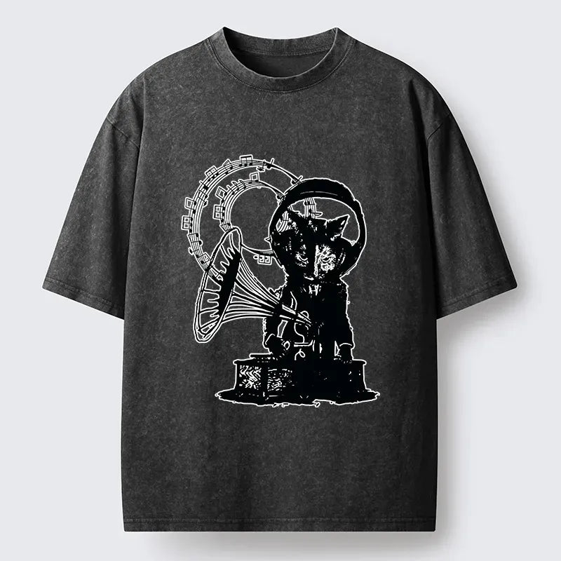 Kyoto-Lion Unisex Cotton Tee
