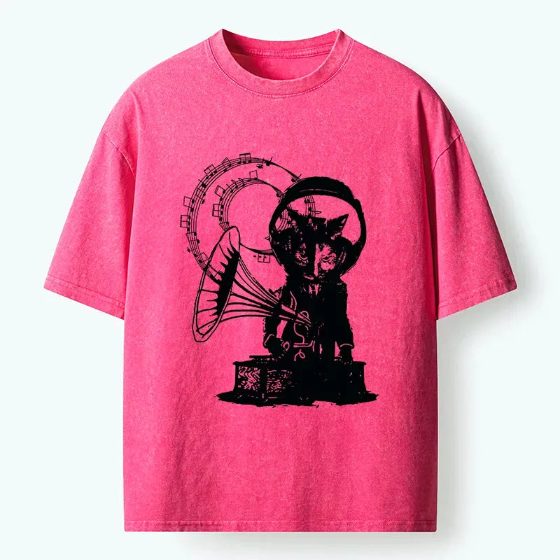 Kyoto-Lion Unisex Cotton Tee