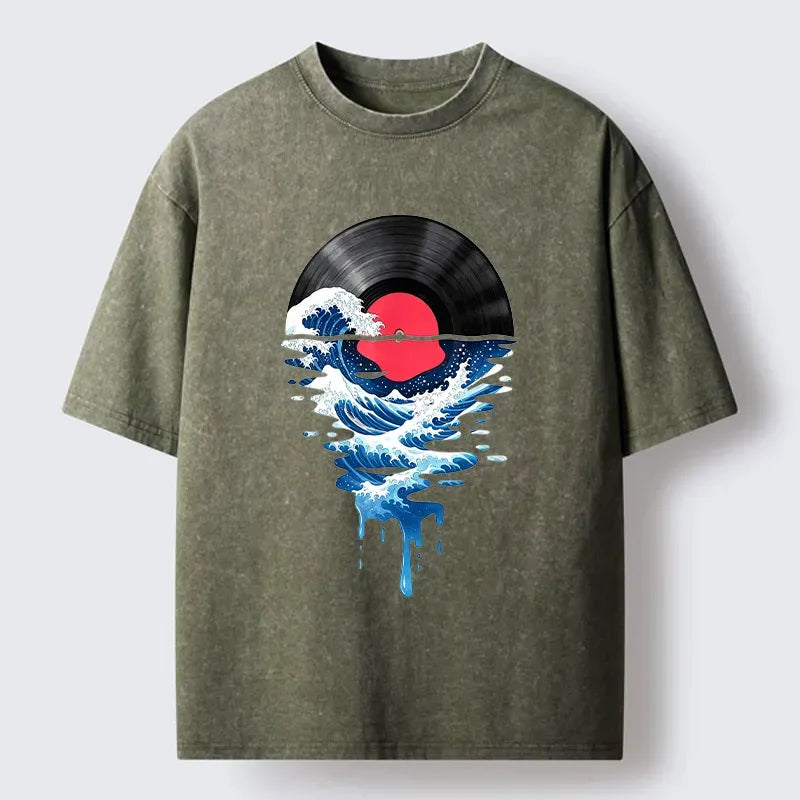 Tokyo tiger vinyl records streetwear
