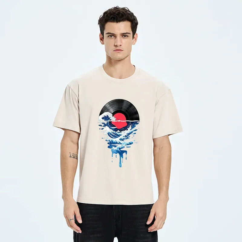 Tokyo tiger vinyl records streetwear