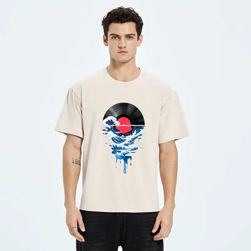Tokyo tiger vinyl records streetwear