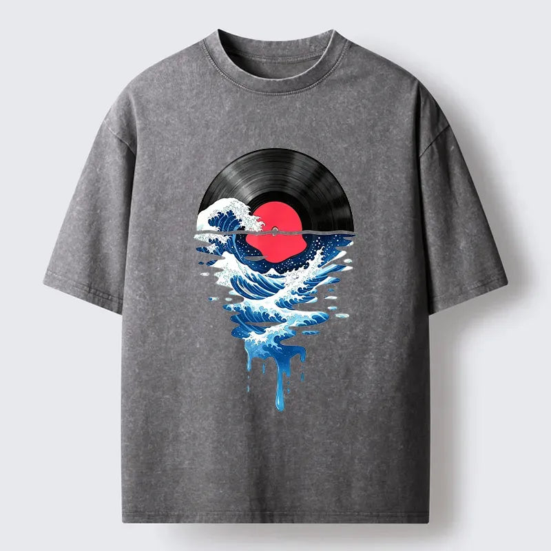 washed unisex cotton tee limited edition