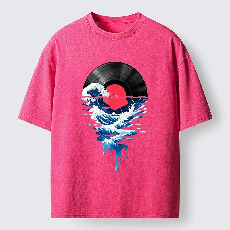 Tokyo tiger vinyl records streetwear