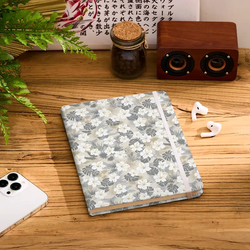 japanese floral notebook for travel