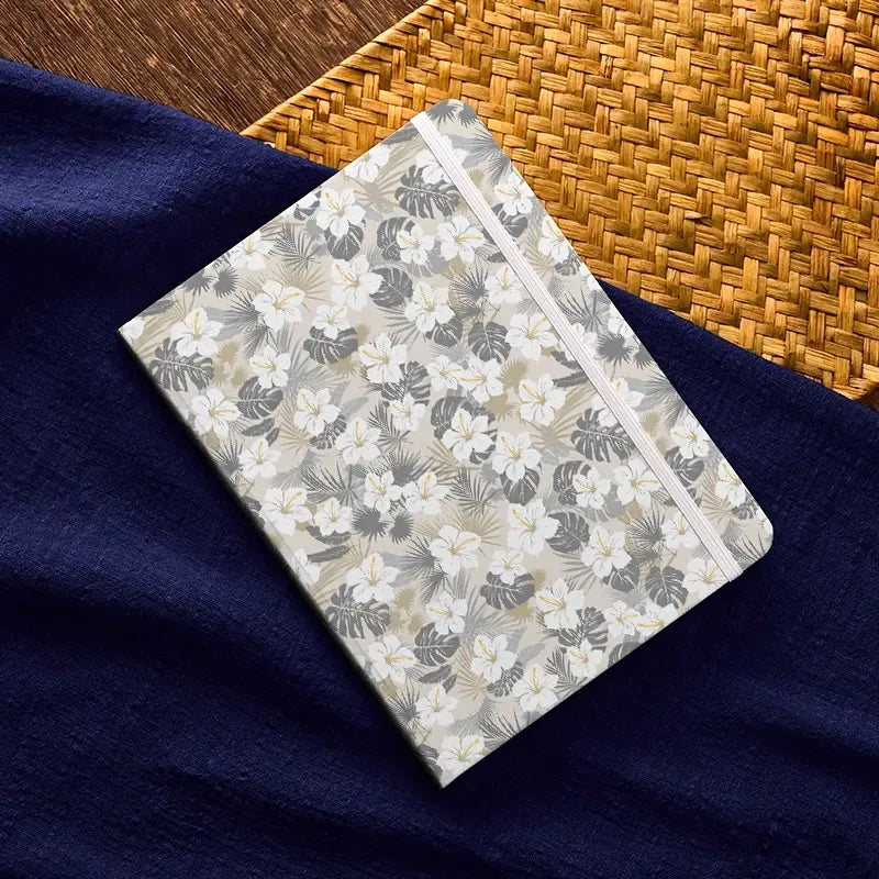 Kyoto-Lion Elegant Flowers Notebook
