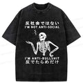 Trendy Japanese T-Shirt for Streetwear