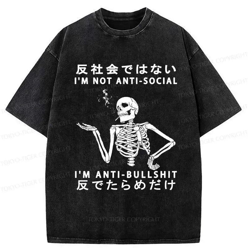 Trendy Japanese T-Shirt for Streetwear