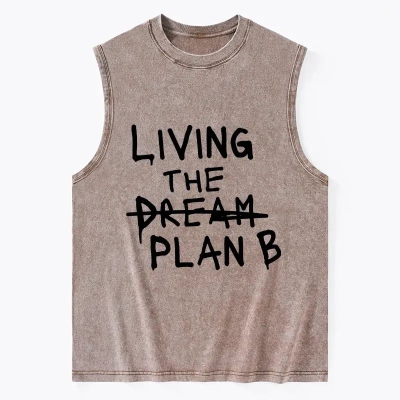 Japanese Unisex Tank Top for Summer