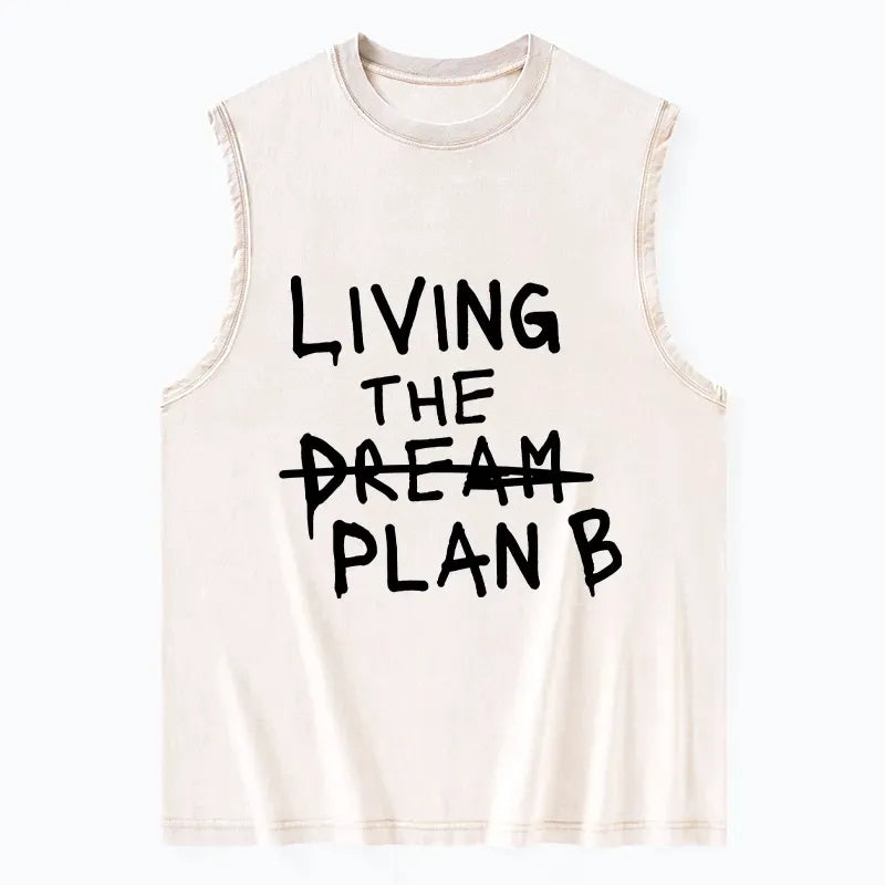Japanese Unisex Tank Top for Summer