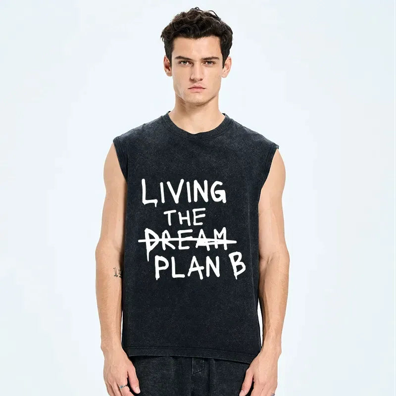 Japanese Unisex Tank Top for Summer