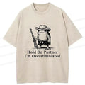 Unisex Japanese Frog Tee for Streetwear