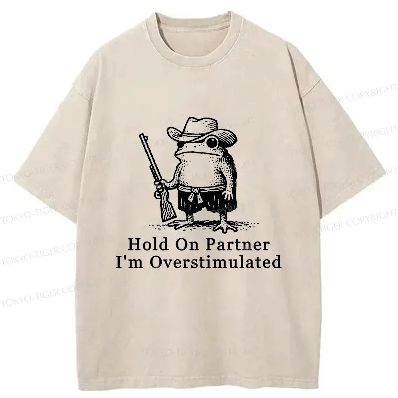 Unisex Japanese Frog Tee for Streetwear