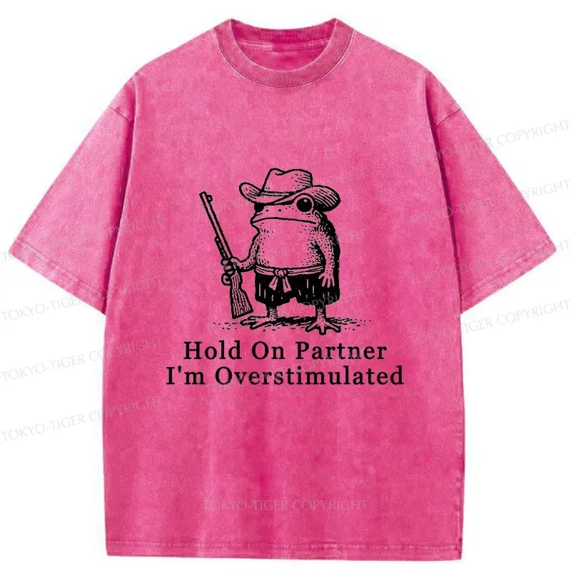 Unisex Japanese Frog Tee for Streetwear