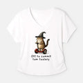 Modal Dolman Sleeve T-Shirt for Daily Wear