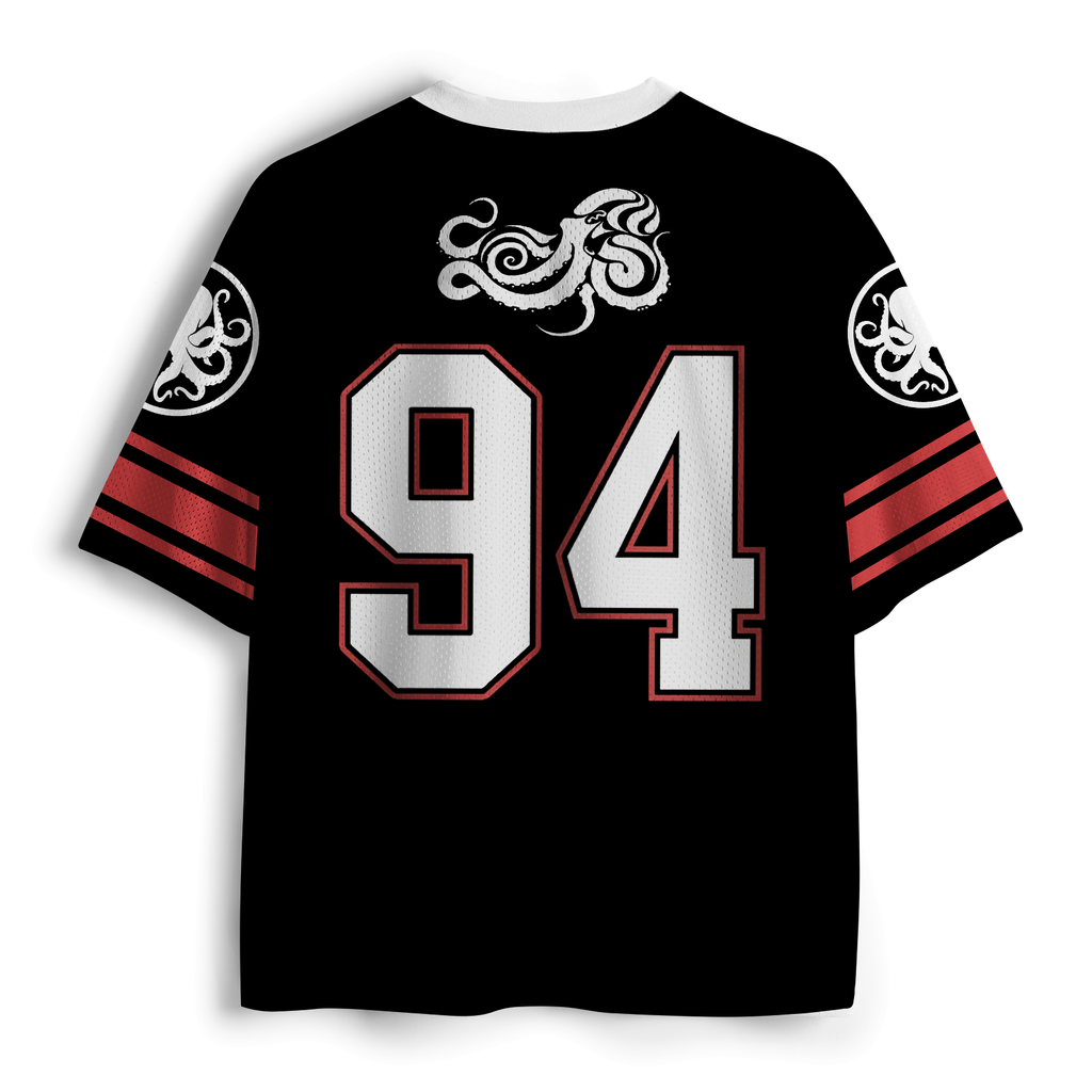 Japanese octopus mesh jersey for summer
