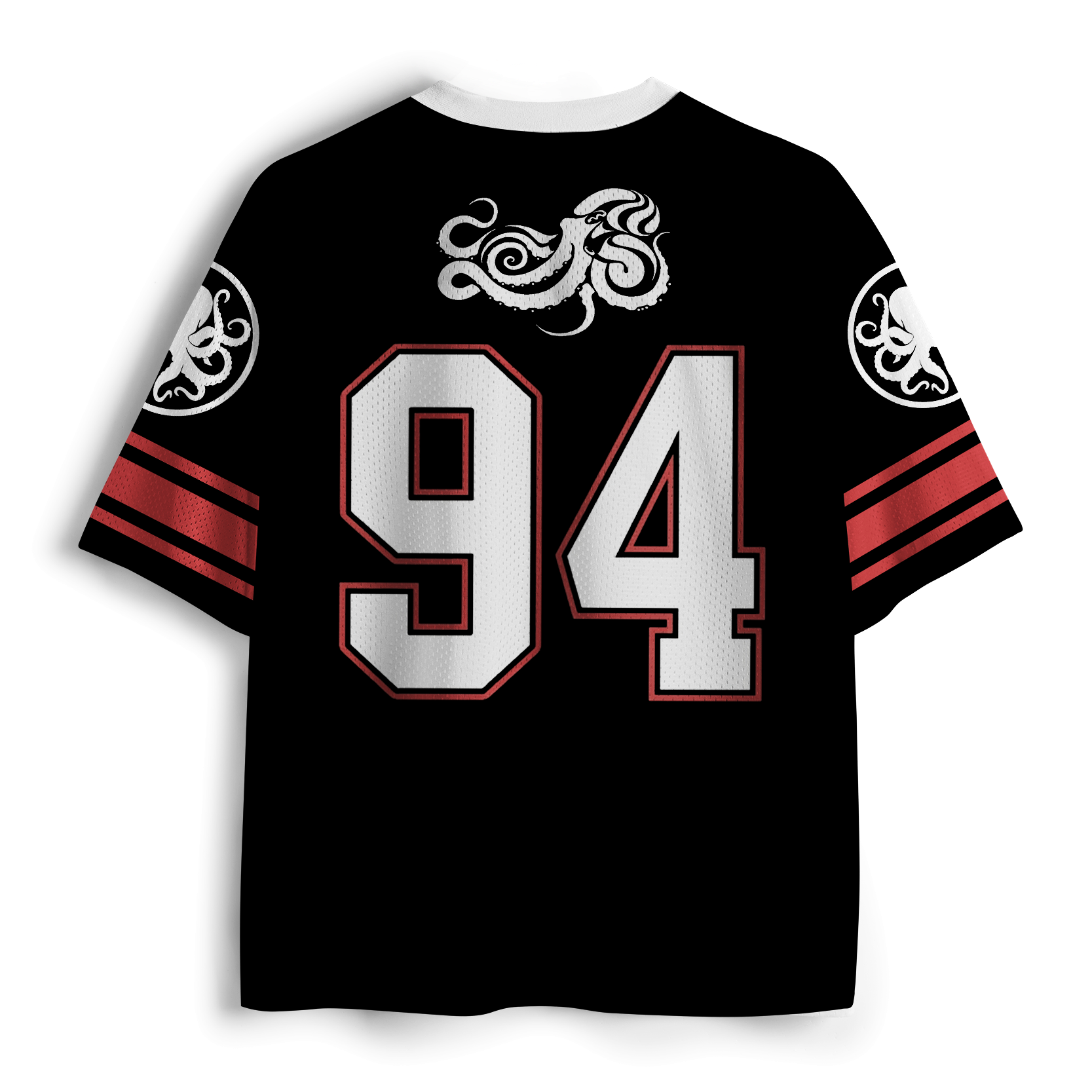 Japanese octopus mesh jersey for summer