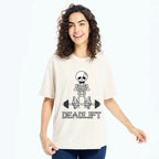 Washed unisex t-shirt for daily wear