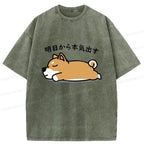 kyoto lion vintage streetwear tee