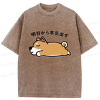 unisex cotton washed t-shirt free shipping