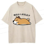 kyoto lion vintage streetwear tee