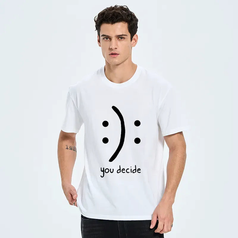 Kyoto-Lion Laugh Or Sad Classic T-Shirt